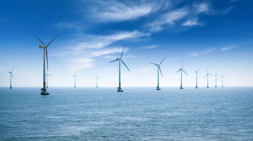 Wind Farms Boost Ocean Life, Study Finds