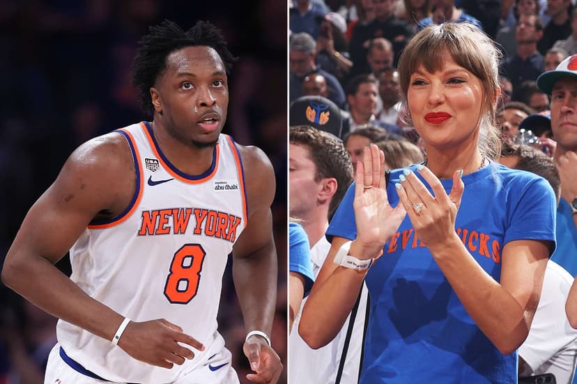 Anunoby Reveals Taylor Swift Fan Status