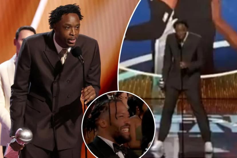 Knicks Star OG Anunoby Delivers Hilarious ESPY Speech