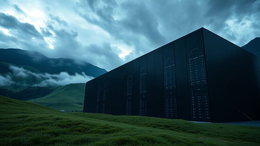 AI Giant's Ohio Datacenter: Jobs vs. Toxic Legacy