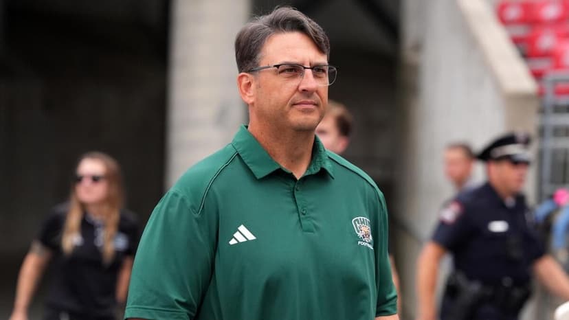 Ohio Coach Brian Smith Placed on Leave