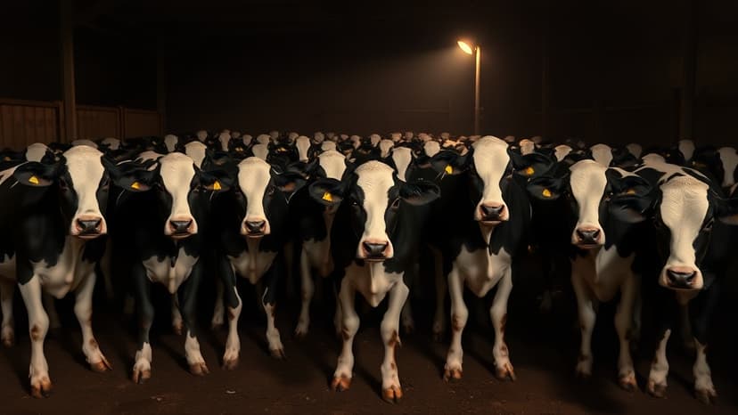 Dozens of Calves Vanish From Ohio Farm