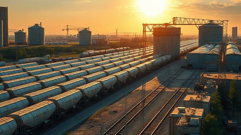 Ohio Rail Hub Gets $100K Grant for Logistics