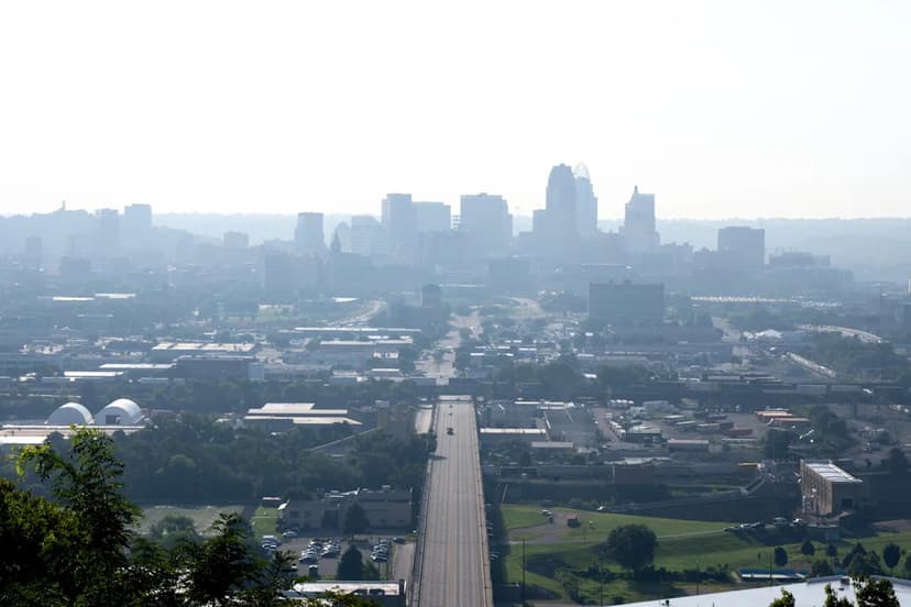 Ohio Smog Alert: Wildfire Smoke Blankets Region