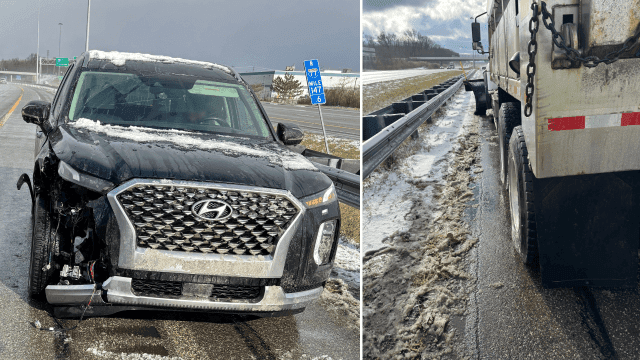 Ohio Snow Plow Crash: First of Season Recorded