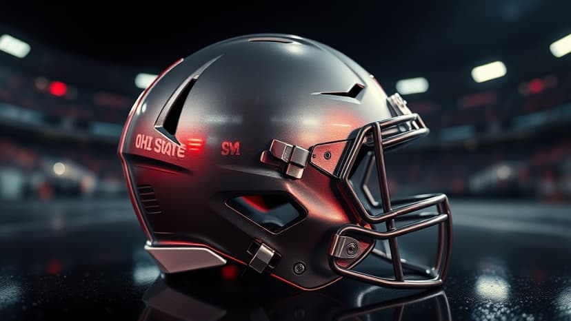 Ohio State Adds Chase Bank Logo to All Sports Uniforms