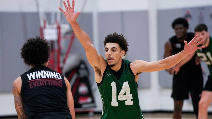 Buckeyes Build Size, Speed for 2026-27 Basketball Season