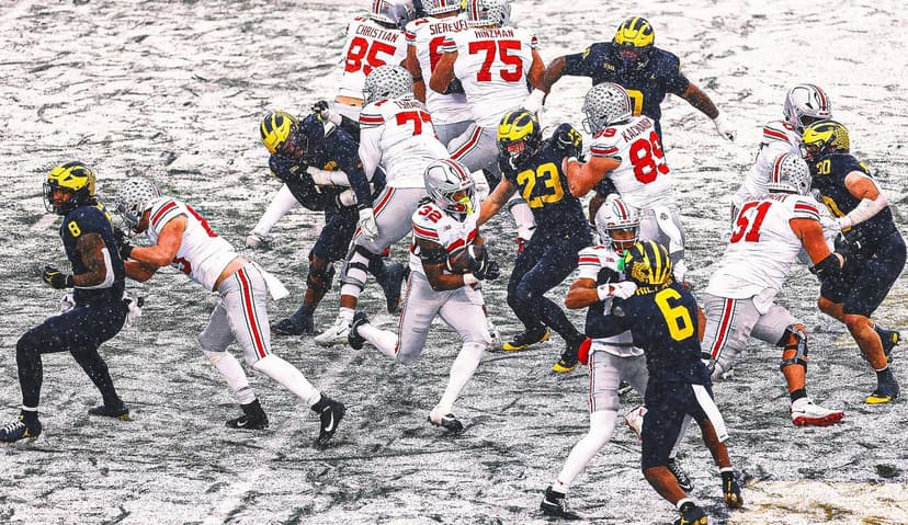 Buckeyes End Michigan's Reign in Thriller