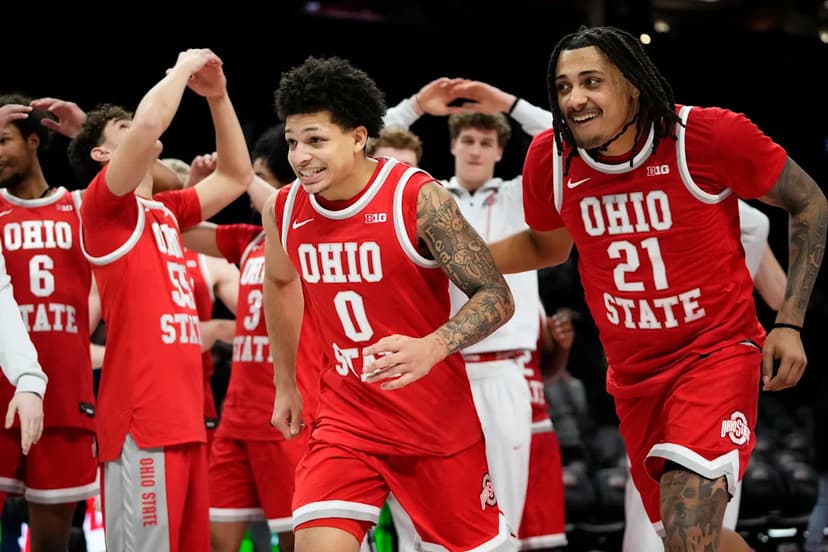 Buckeyes Basketball: Michigan Loss & Penn State Win Recap