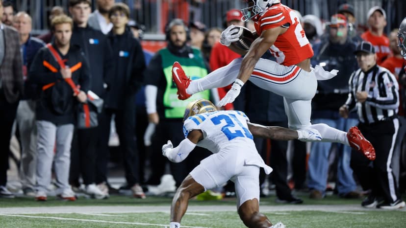 Buckeyes Cruise Past Bruins with Explosive Offense