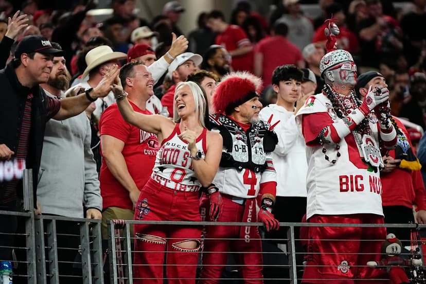 Ohio State Fans Welcomed in Austin