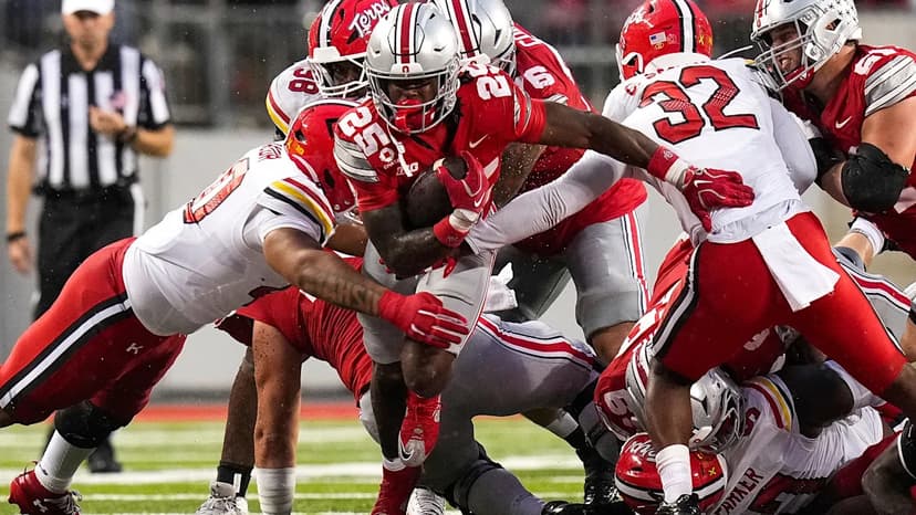 Ohio State Dominates Maryland, Eyes Indiana