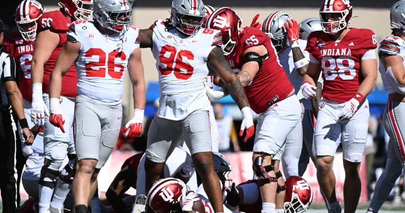 Sayin Injured: Buckeyes Turn to Defense for CFP Push