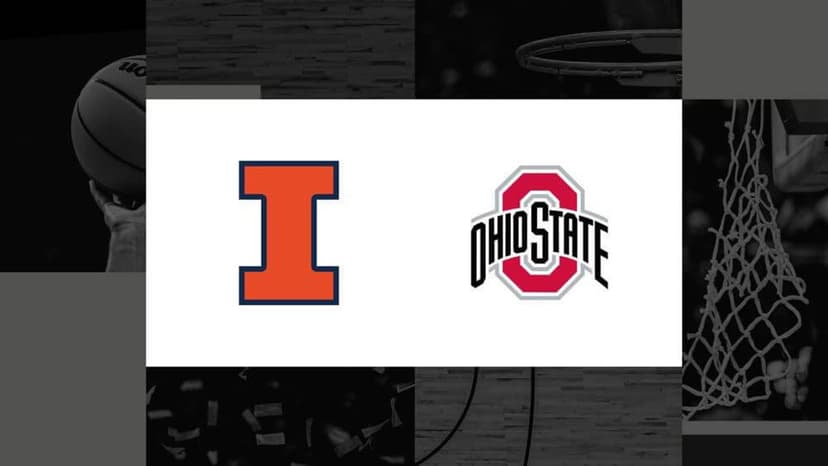 Buckeyes Host Illini in Big Ten Clash