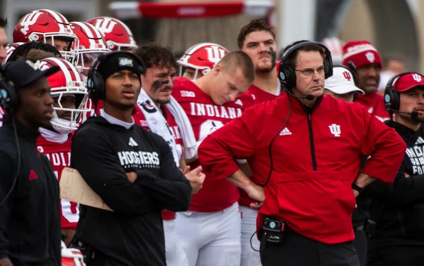 Unbeaten Buckeyes Battle Hoosiers for Big Ten Crown