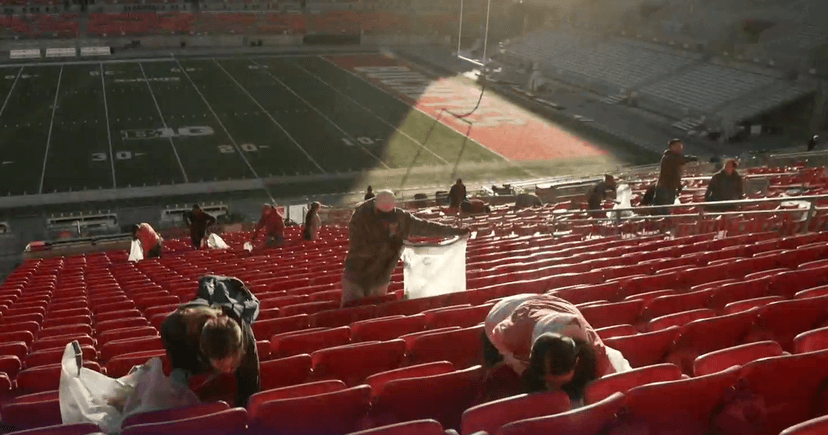 Ohio State Cleans Up Michigan in Game Day Waste Rivalry