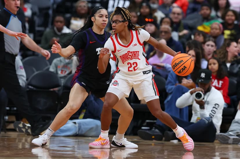 Gray Shines as Buckeyes Rally Past Horned Frogs