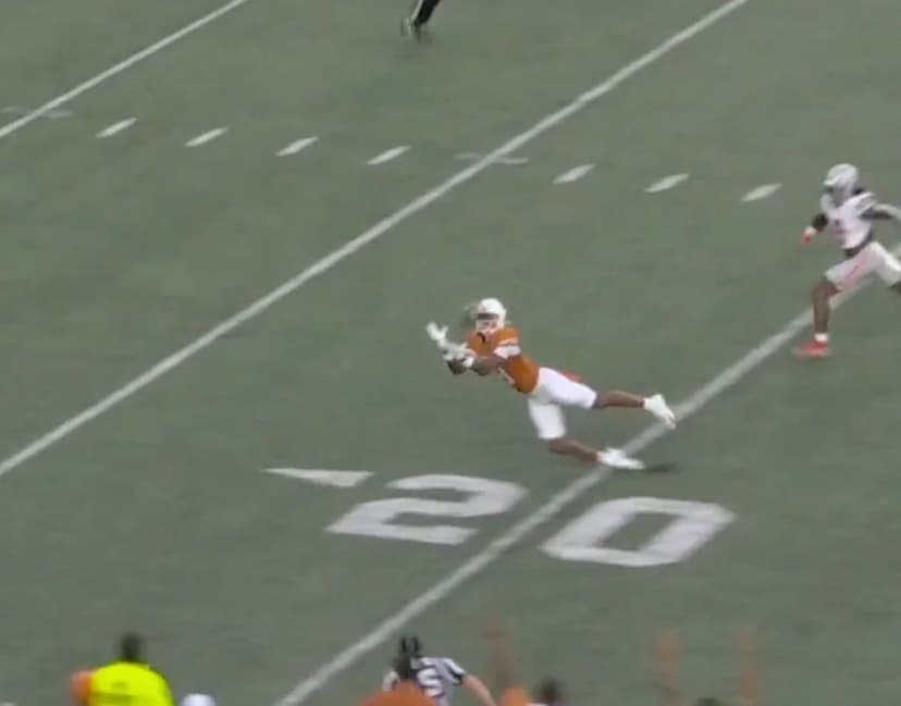 Fluky Fumble? Ohio State Snags Wild Interception vs. Texas