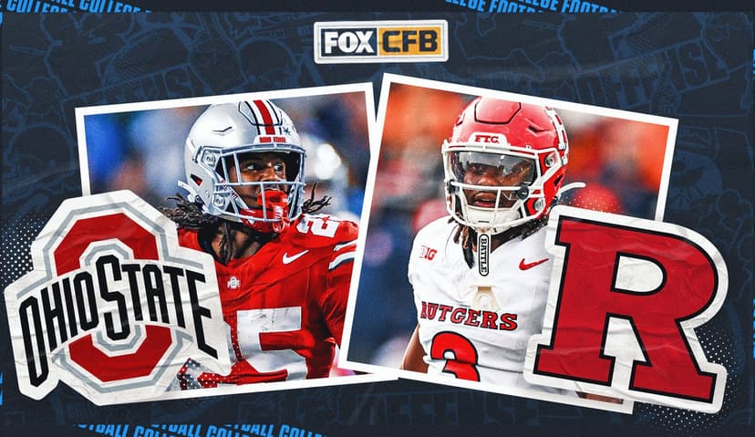 Ohio State's Ground Game Ignites vs. Rutgers