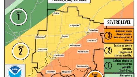 Ohio Valley braces for severe storms, flash floods
