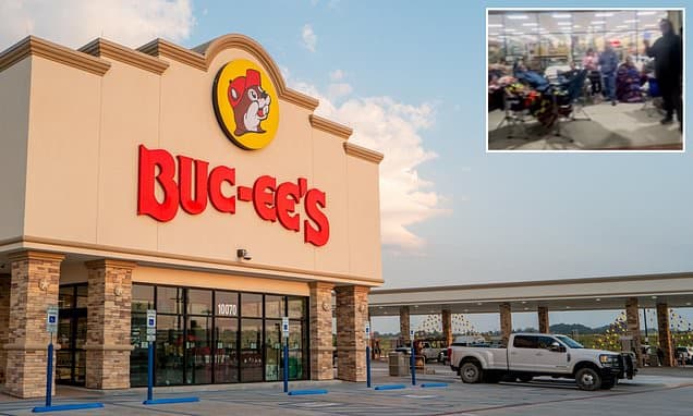 Thousands Camp Out for Ohio's First Buc-ee's Grand Opening