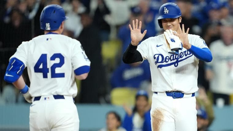 Ohtani vs. Holmes: Jackie Robinson Day Showdown