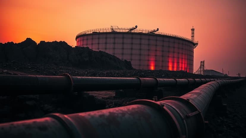 Oil Prices Surge Risk: Iran's Kharg Island Unstable