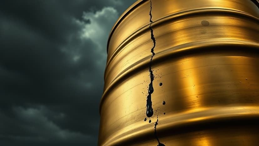 Oil Prices Plummet After Strike Postponement