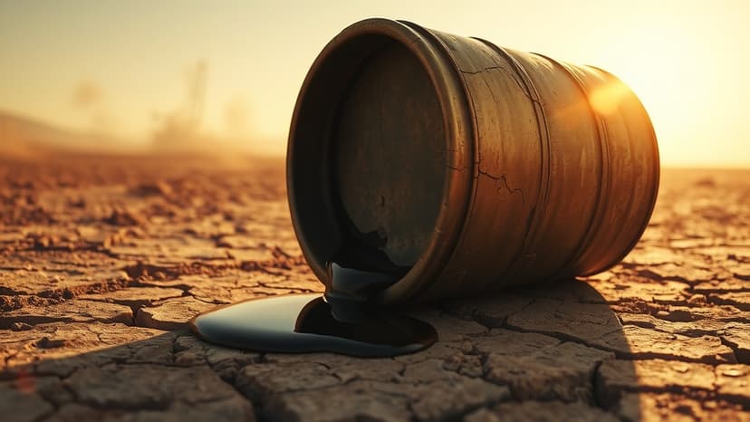 Oil Prices Plunge After US-Iran Ceasefire Deal