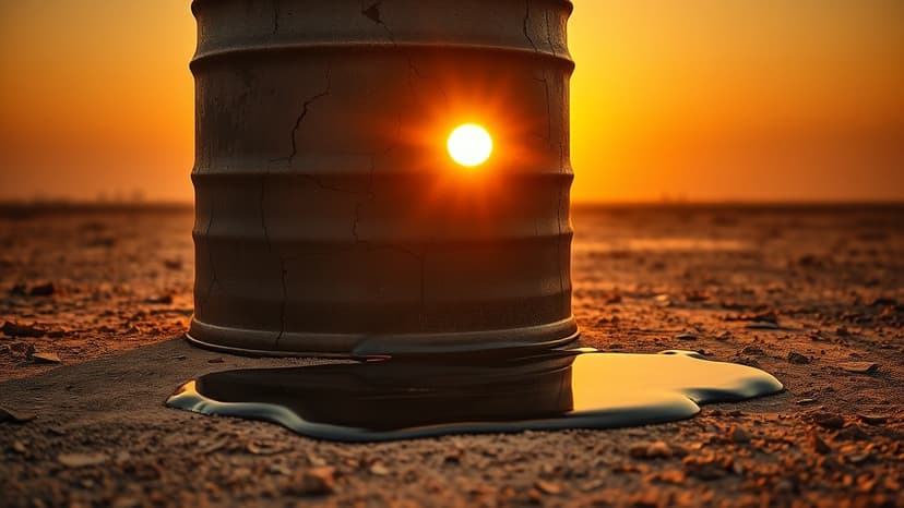 Oil Dips as Middle East Tensions Ease