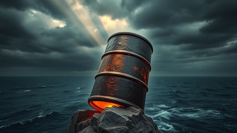 Oil Prices Surge Amid Iran Tensions