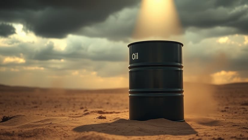 Oil Surges Amid US Airstrikes on Iran, Sanctions Reinstated