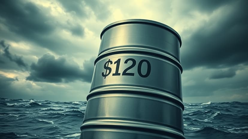 Oil Surges Past $115 Amid War Fears