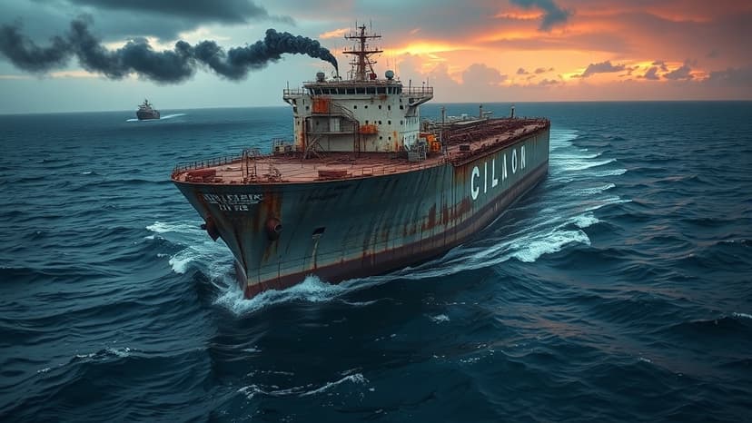 Oil Prices Surge After Ship Attacks Near Hormuz