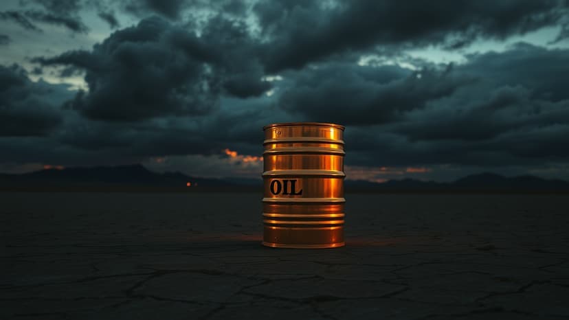 War Fears Send Oil Soaring, Stocks Stumbling