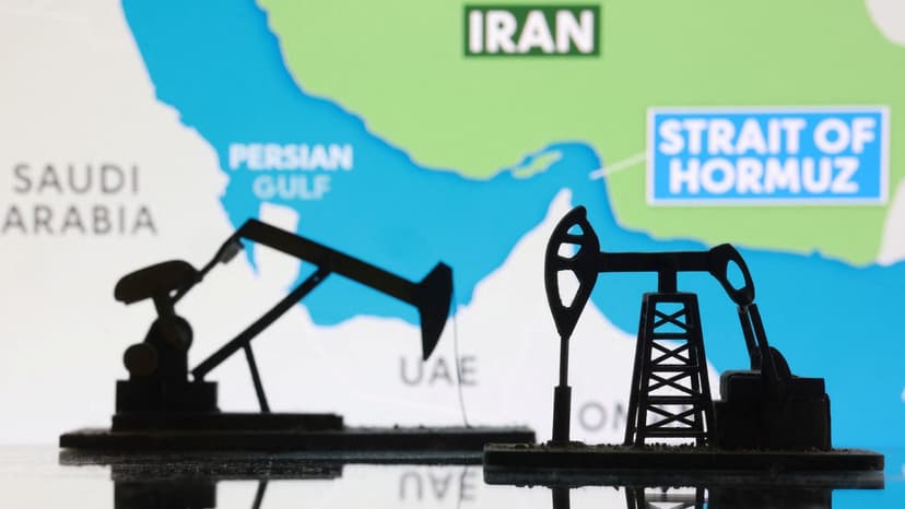 Global Oil Prices Breach $100 as Hormuz Blocked