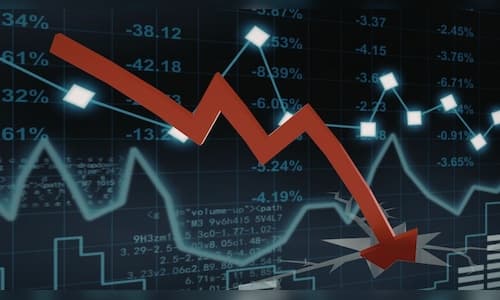 Global Markets Reel: Oil Tops $100, Dow Futures Dive