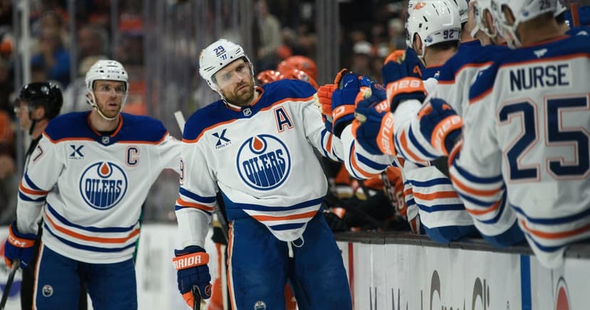 Draisaitl's Duo Powers Oilers Past Ducks to Force Game 6
