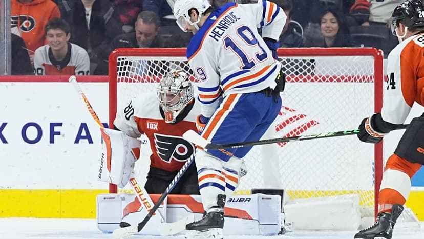 Oilers Snatch Victory from Flyers in Overtime Thriller