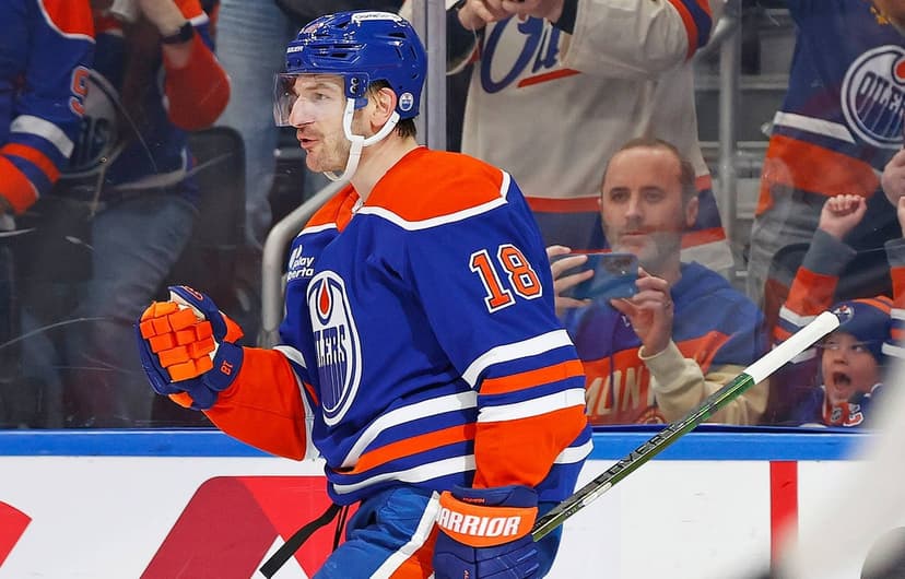 Hyman Out: Oilers' Playoff Hopes Tested