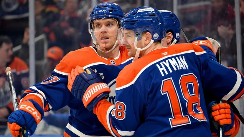 Oilers Welcome Back Key Players From Injury Reserve