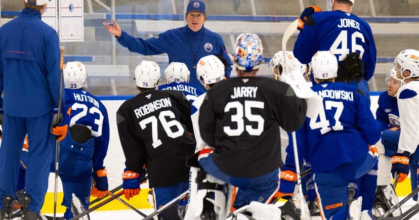 Oilers Camp Battles: Babcock's Choices & Howard's Future
