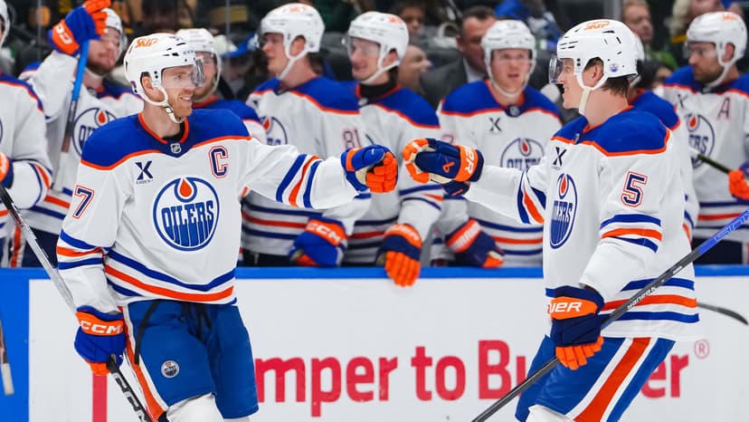 Oilers Win Wild 9-7 Thriller Against Canucks