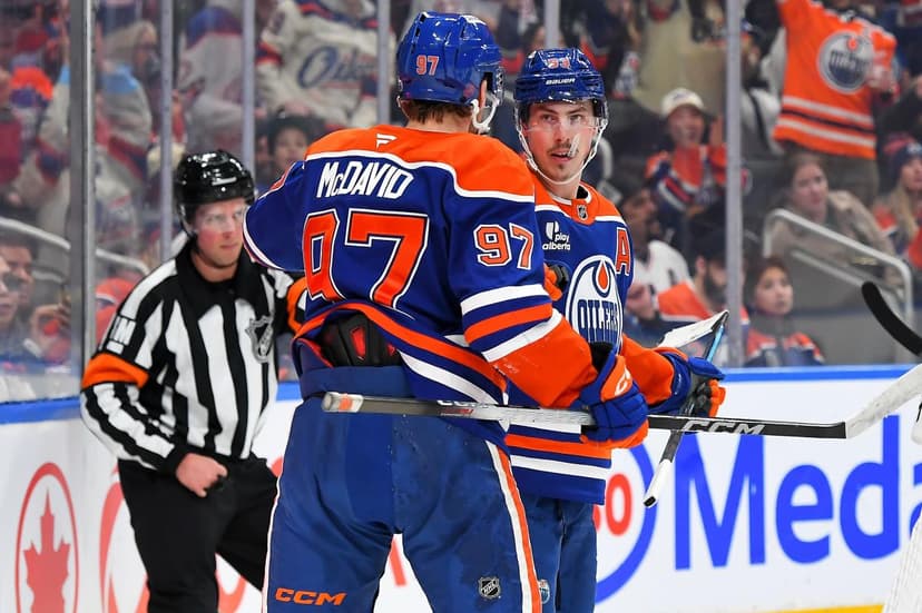 Oilers Favored Heavily Against Ducks in Playoffs
