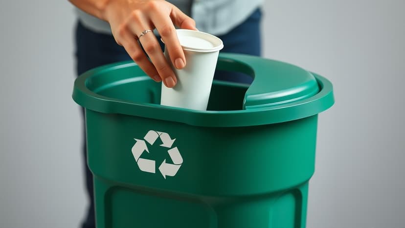 Paper Cups Get Second Life: Oji's Recycling Revolution