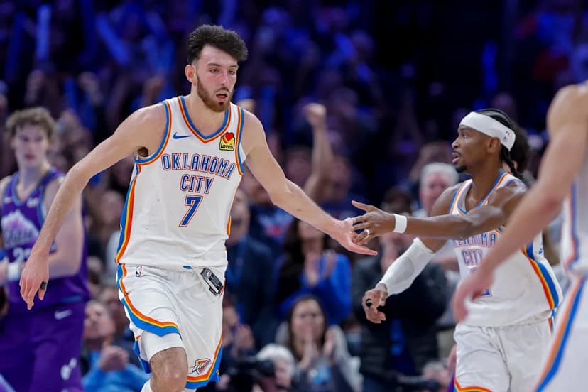 OKC Thunder Schedule Revealed: Title Hopes Soar