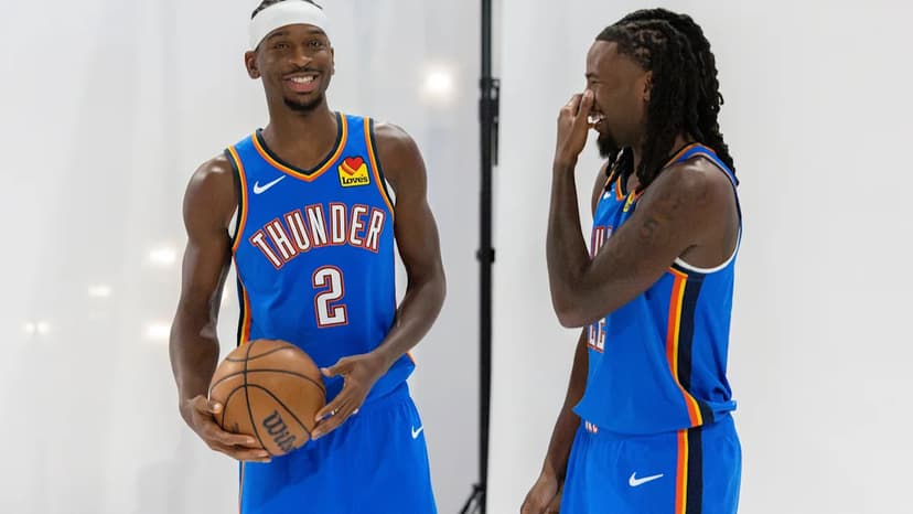Thunder's Championship Quest: Media Day Kicks Off