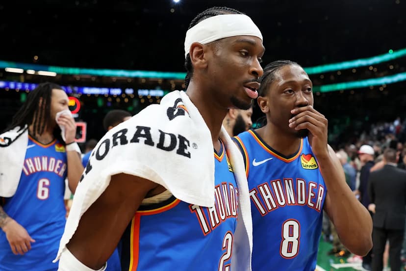 SGA & Williams: Thunder Stars Forge Future
