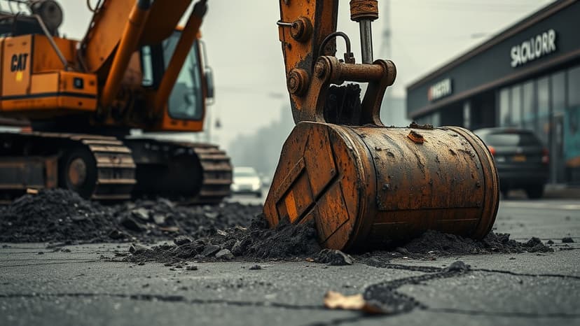 Okehampton Businesses Struggle Amid Major Roadworks