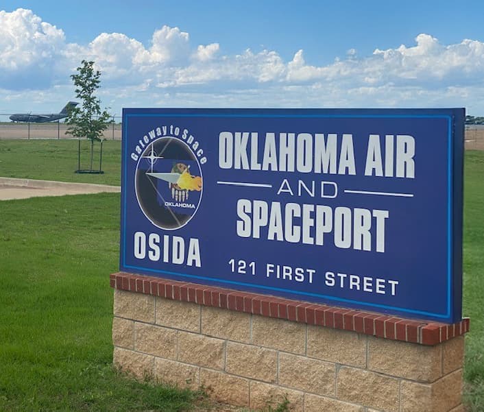 Oklahoma eyes space hangar for Dawn Aerospace